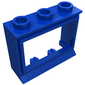 Window 1 x 3 x 2 Classic with Long Sill, No Glass
