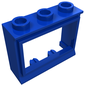 Window 1 x 3 x 2 Classic with Short Sill, No Glass