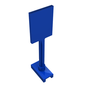 Road Sign Square Tall [Plain]