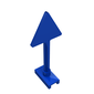 Road Sign Triangular Type 1