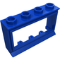 Window 1 x 4 x 2 Classic with Long Sill, No Glass