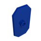Shield Rectangular with Stud [Plain]