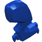 Creature Body Part, Dragon Leg, Right [Plain]