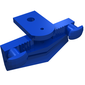 Train Buffer Beam with Plow [No Magnet]