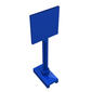 Road Sign Square [Plain]