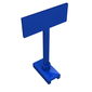 Road Sign Rectangle, Axle Pole