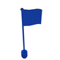 Flag on Flagpole Type 2