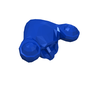 Minifig Head Special, Alien (Squidman) [Plain]