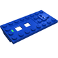 Battery Box, 9V Power Functions (Non-Rechargeable) Top