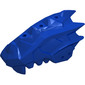 Creature Body Part, Dragon Head Upper Jaw with Scales and Teeth [Plain]