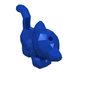 Animal, Cat, Standing, Looking Left [Plain]