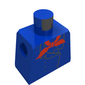 Minifig Torso with Chef Print