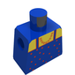 Minifig Torso with Spotted Singlet and Necklace Print