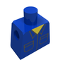Minifig Torso with Plain Shirt with Pockets Print