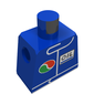 Minifig Torso with Octan "OIL" Badge Print