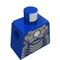 Minifig Torso with Iron Man Armoured Suit Mark XLII Print
