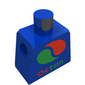 Minifig Torso with Octan Logo Print