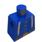 Minifig Torso with US Cavalry Soldier Print