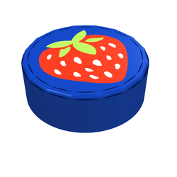 strawberry lego