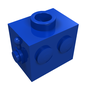 Minifig Head Special, Robot [Plain]