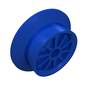 Train Wheel Small with Pin Axle Hole