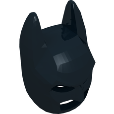 Mask, Batman Cowl [Plain] (10113)