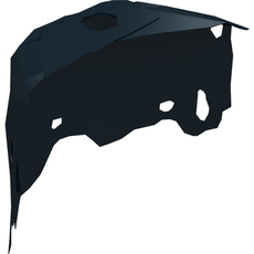 Neckwear Cape, Tattered (Ringwraith) (10904)