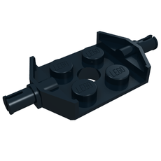 Plate Special 2 x 2 with Wheels Holder Wide [Reinforced Underside] (11002)