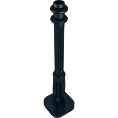 Lamp Post 2 x 2 x 7 with 4 Base Flutes (11062)