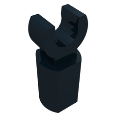 Bar Holder with Clip (11090)