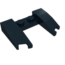 Brick Wedged, Curved 3 x 4 x 2/3 Cutout (11291)