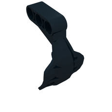 Technic Grabber Arm Claw with 3L Thick Beam [Type 1] (11953)