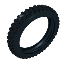 Tyre 100.6 x 22 Motorcycle (11957)