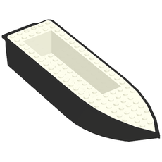 Boat 24 x 6 x 3 [Complete Assembly] (125c01)