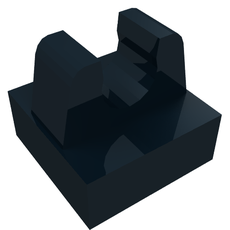 Tile Special 1 x 1 with Clip with Rounded Tips (12825)