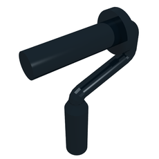 Equipment Paint Roller Brush Handle Edge On Handle (12885)
