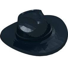 Hat Very Wide Brim, Outback Style [Fedora] (13565)