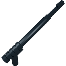 Weapon Spear Gun with Squared Trigger and Thick Spear Base (13591)