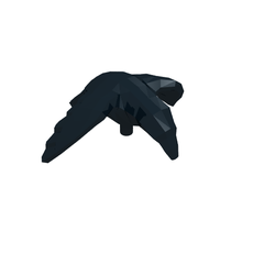 Animal, Bird, Crow with 1.5 Bar (13665)