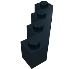Brick Wedged 4 x 4 Facet (14413)