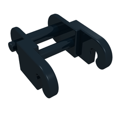 Technic Link, Reinforced, with Beveled Edge (14696)