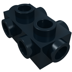 Weapon Gun / Blaster 1 x 2 x 2/3 with Studs on Sides and Handle (15071)