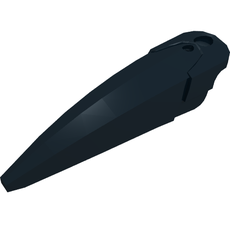 Large Figure Limb Cover / Claw / Spike Large with Axle (15362)