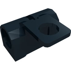 Minifig Neckwear Backpack with Horizontal Pin Hole (15406)