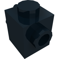 Brick Special 1 x 1 with Stud on Side and Conductive Element on Opposite Side (15411)