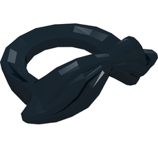 Minifig Neckwear Moustache (15439)