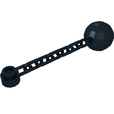 Equipment Ball and Chain with 1 x 1 Round Plate (15532)