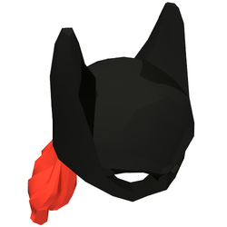 White Cat Ears Hairstyle - Roblox