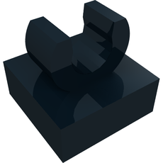 Tile Special 1 x 1 with Clip with Rounded Edges (15712)
