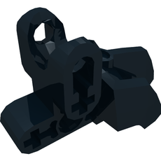 Large Figure Foot, with Ball Socket 3 x 5 x 2 (15976)